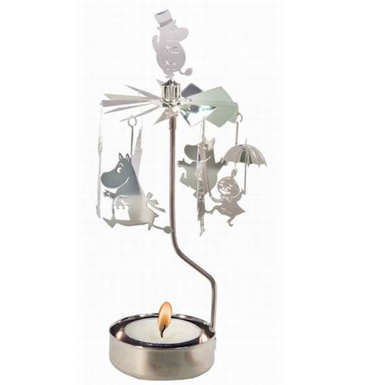 Rotary Candle Holder Moomin